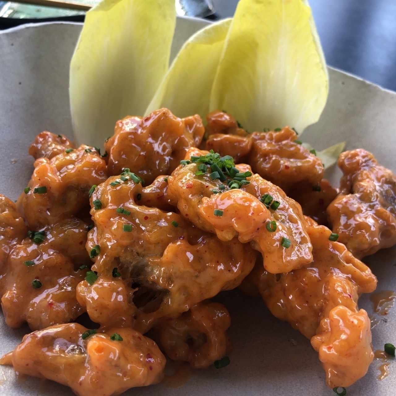 HOT - ROCK SHRIMP TEMPURA