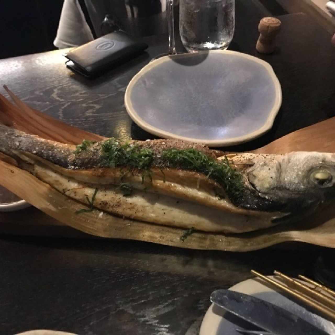 branzino en Panama super recomendado.