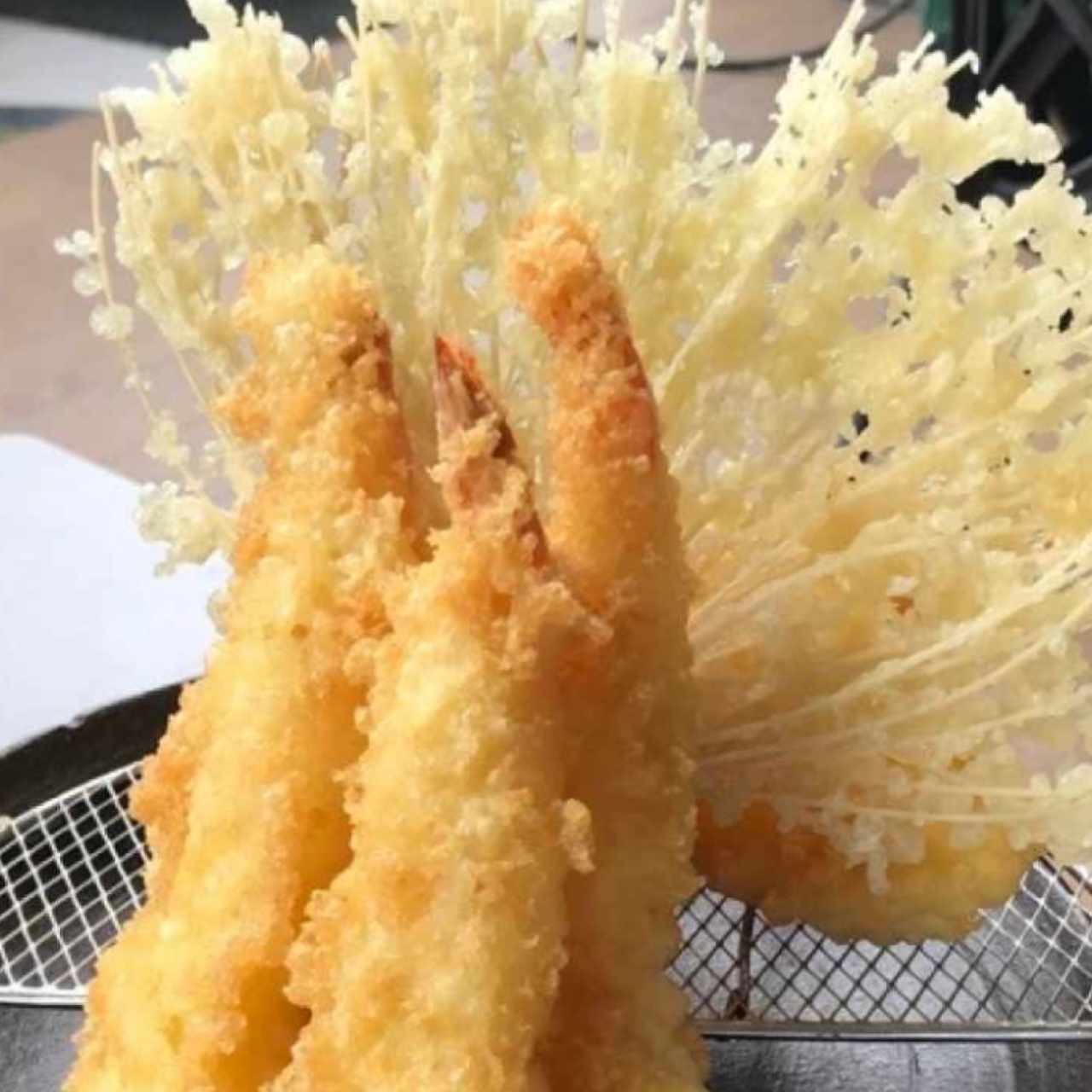 langostinos tempura