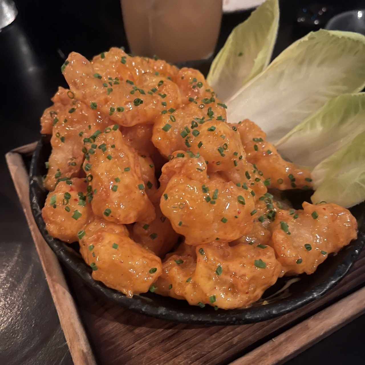 HOT - SHRIMP TEMPURA