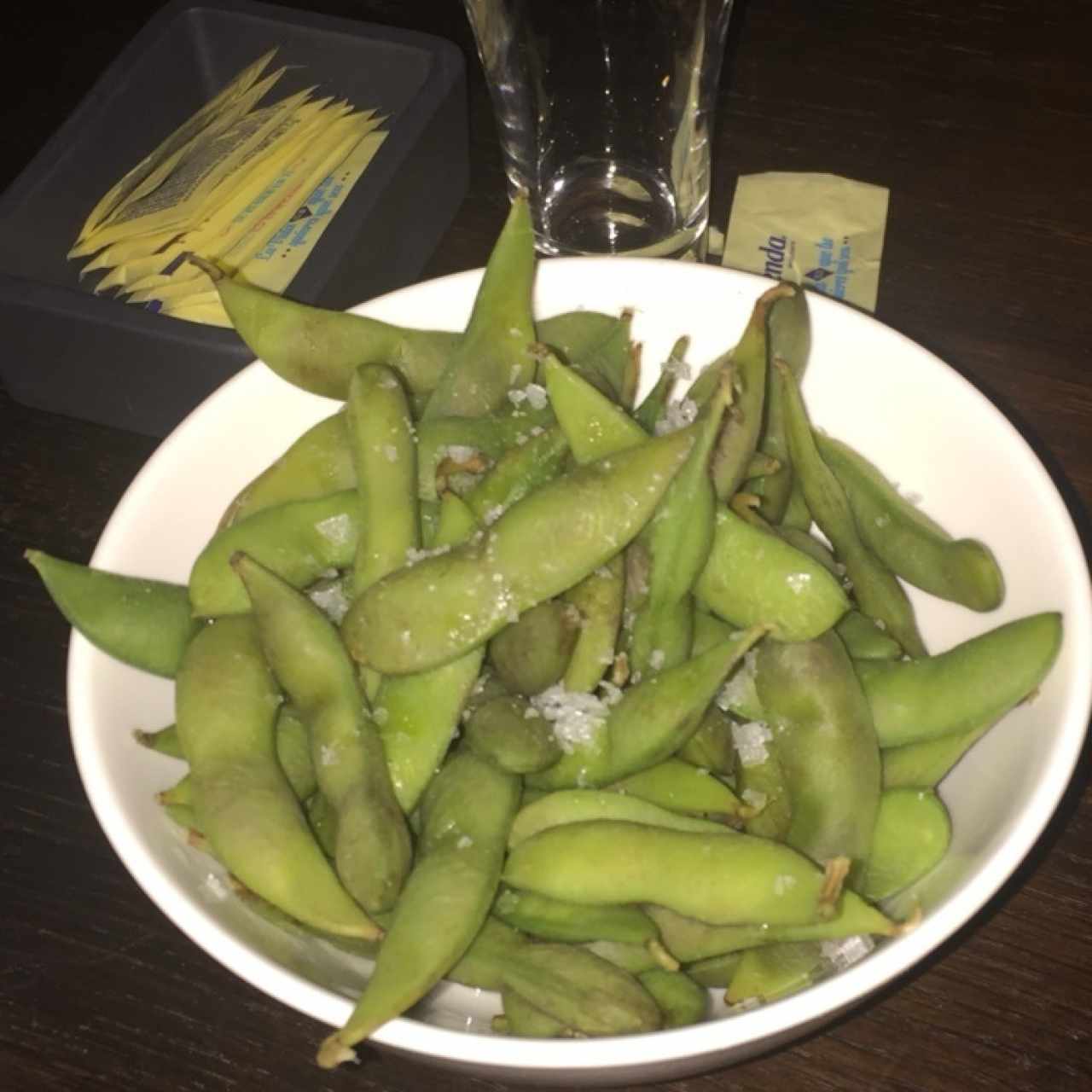 HOT - EDAMAME