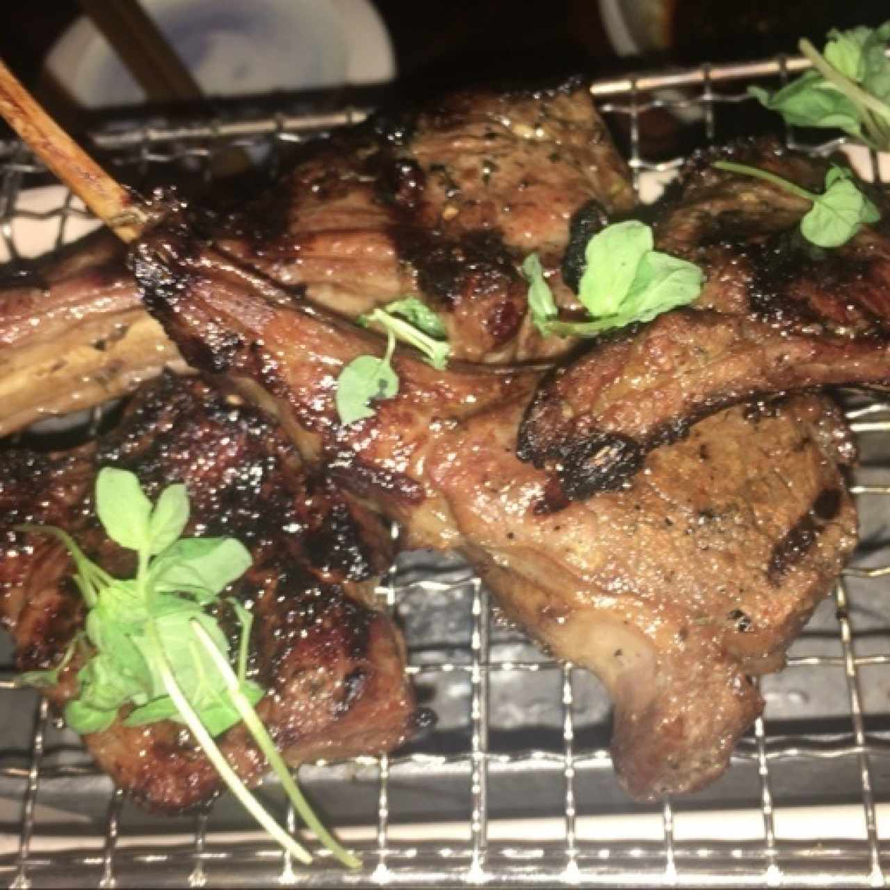 ROBATA - GINGER LAMB CHOP