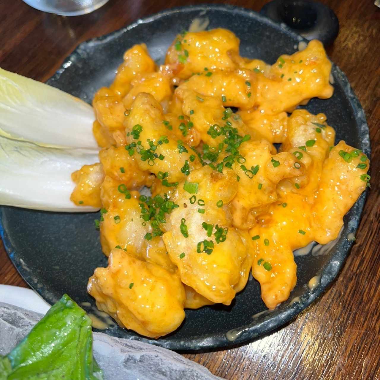 Hot - Rock Shrimp Tempura