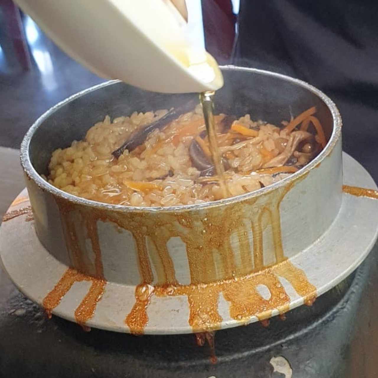 Frosty Kobe Fried Rice