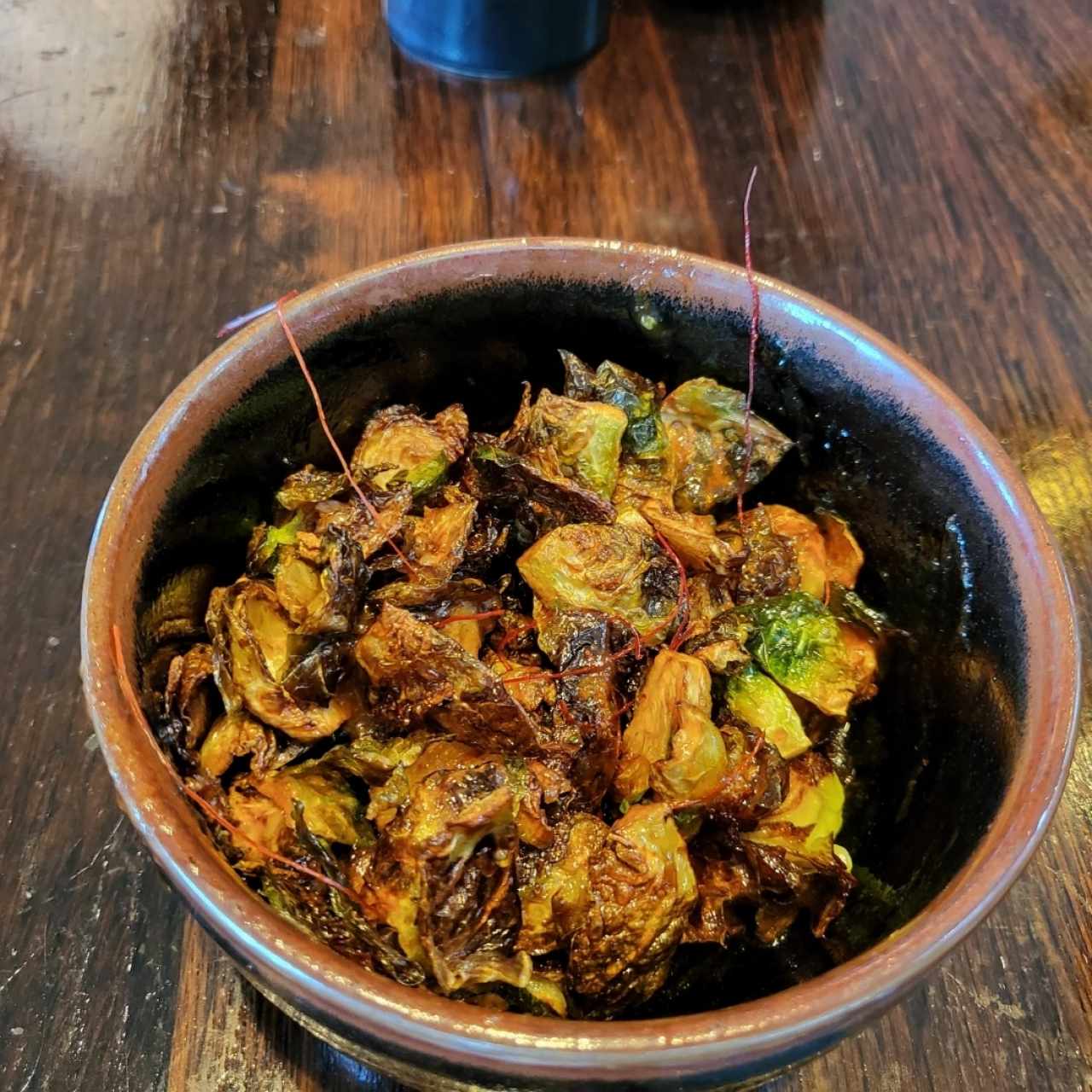 Hot - Crispy Brussels Sprouts