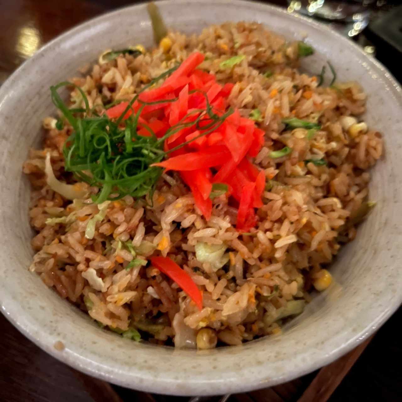 Veggie Fried Rice