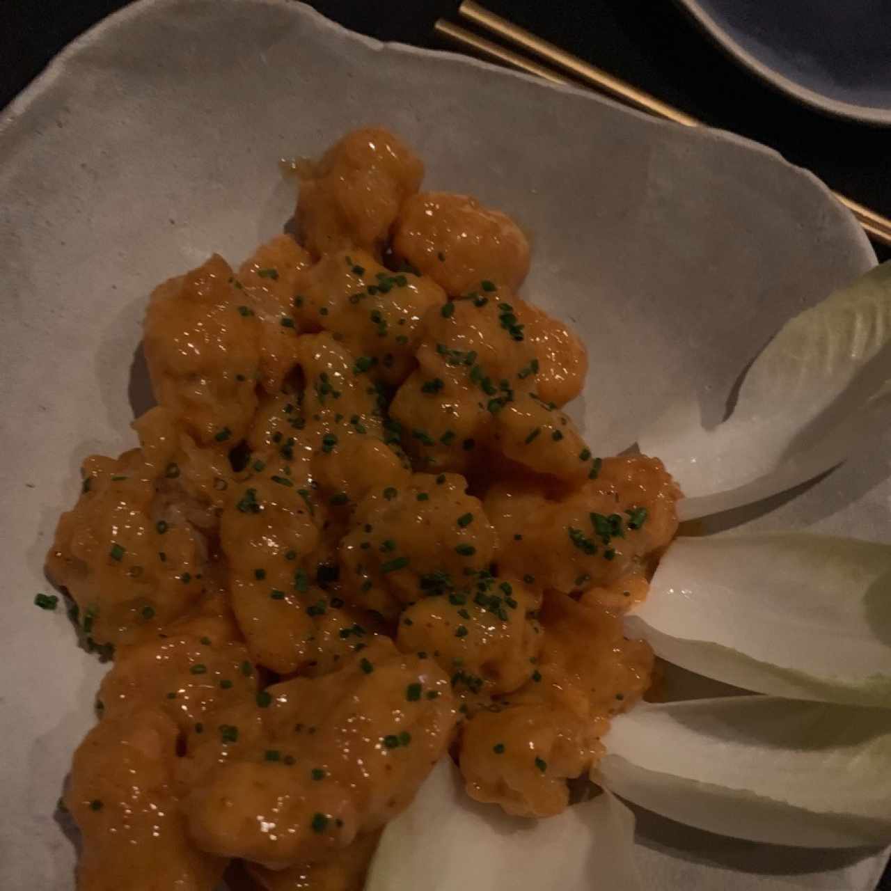 HOT - ROCK SHRIMP TEMPURA