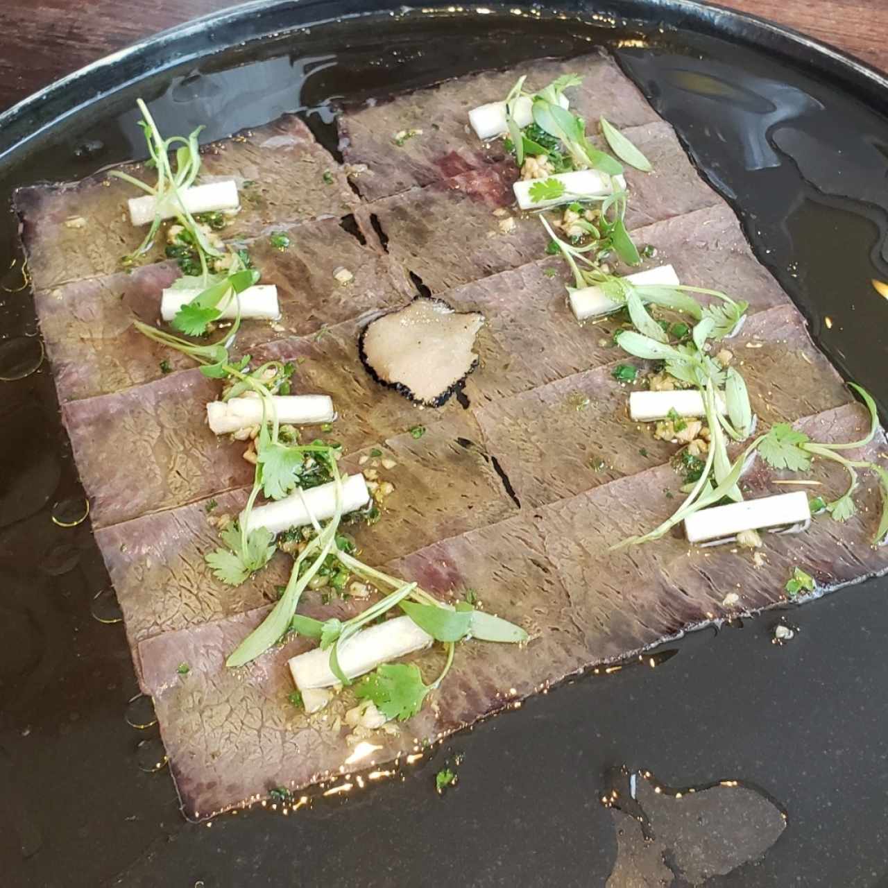 COLD - KOBE BEEF CARPACCIO