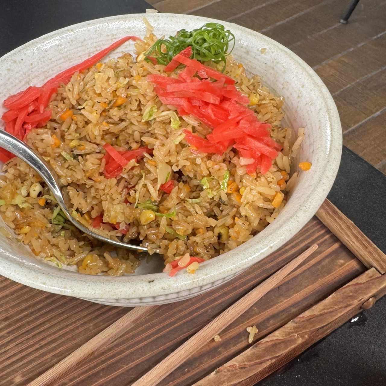 VEGGIE FRIED RICE