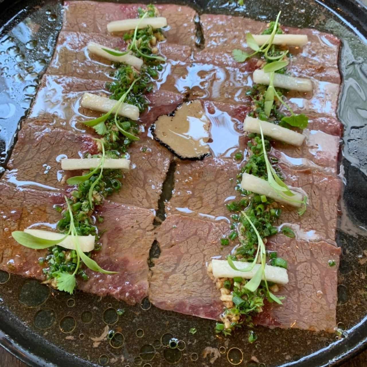 COLD - KOBE BEEF CARPACCIO