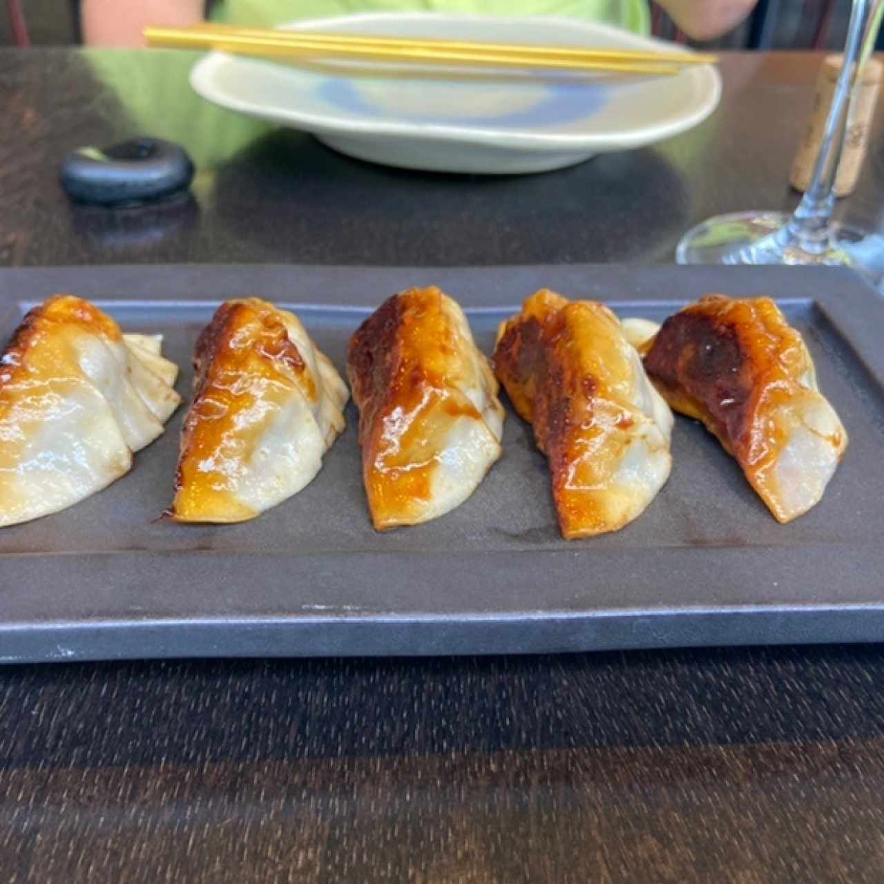 Gyozas de carne