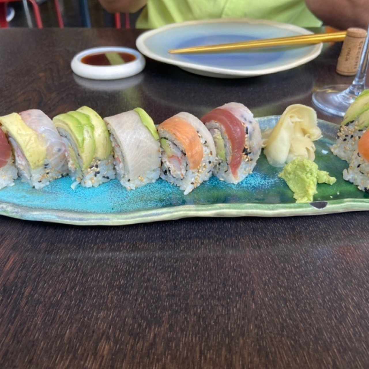 MAKI - RAINBOW ROLL