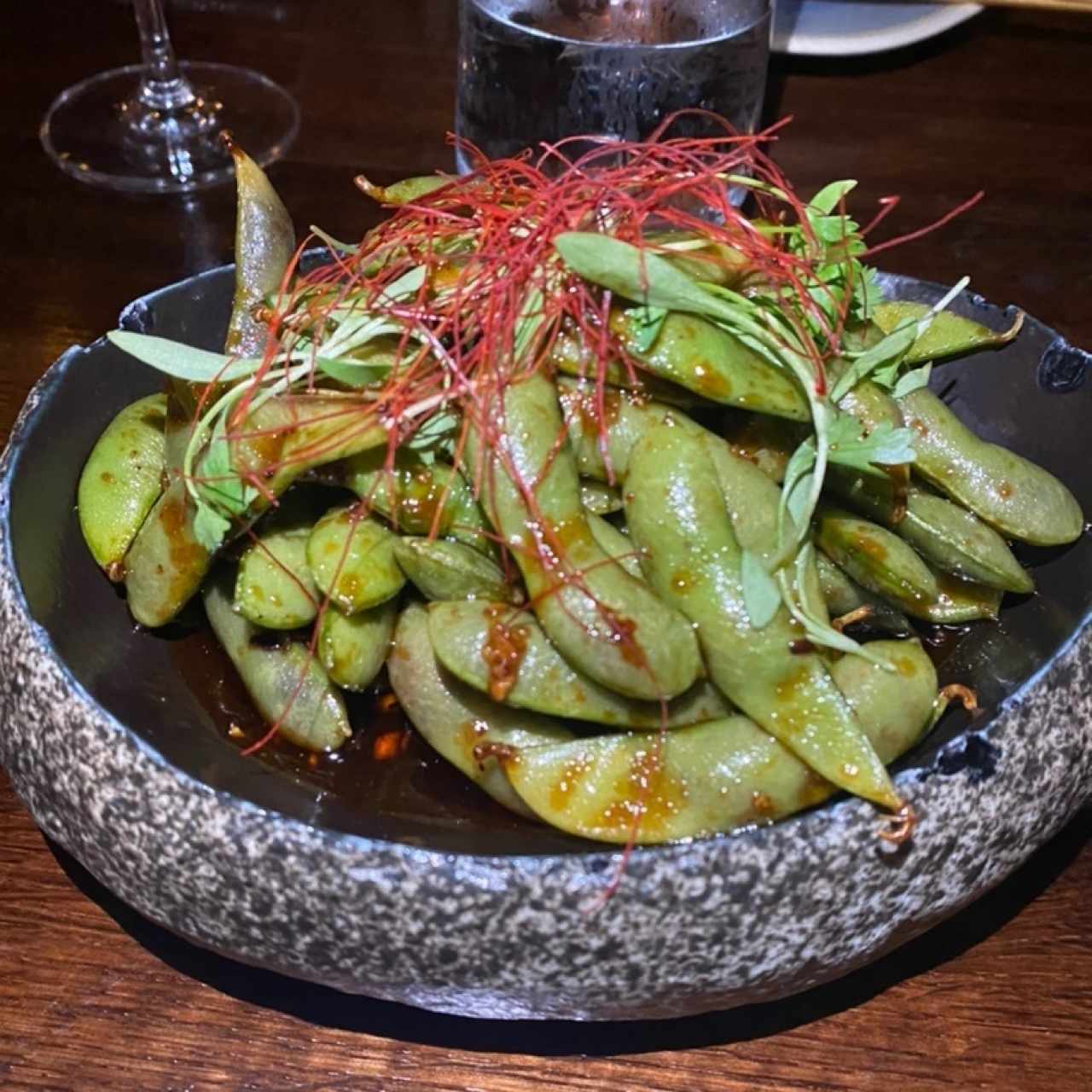 HOT - SPICY EDAMAME