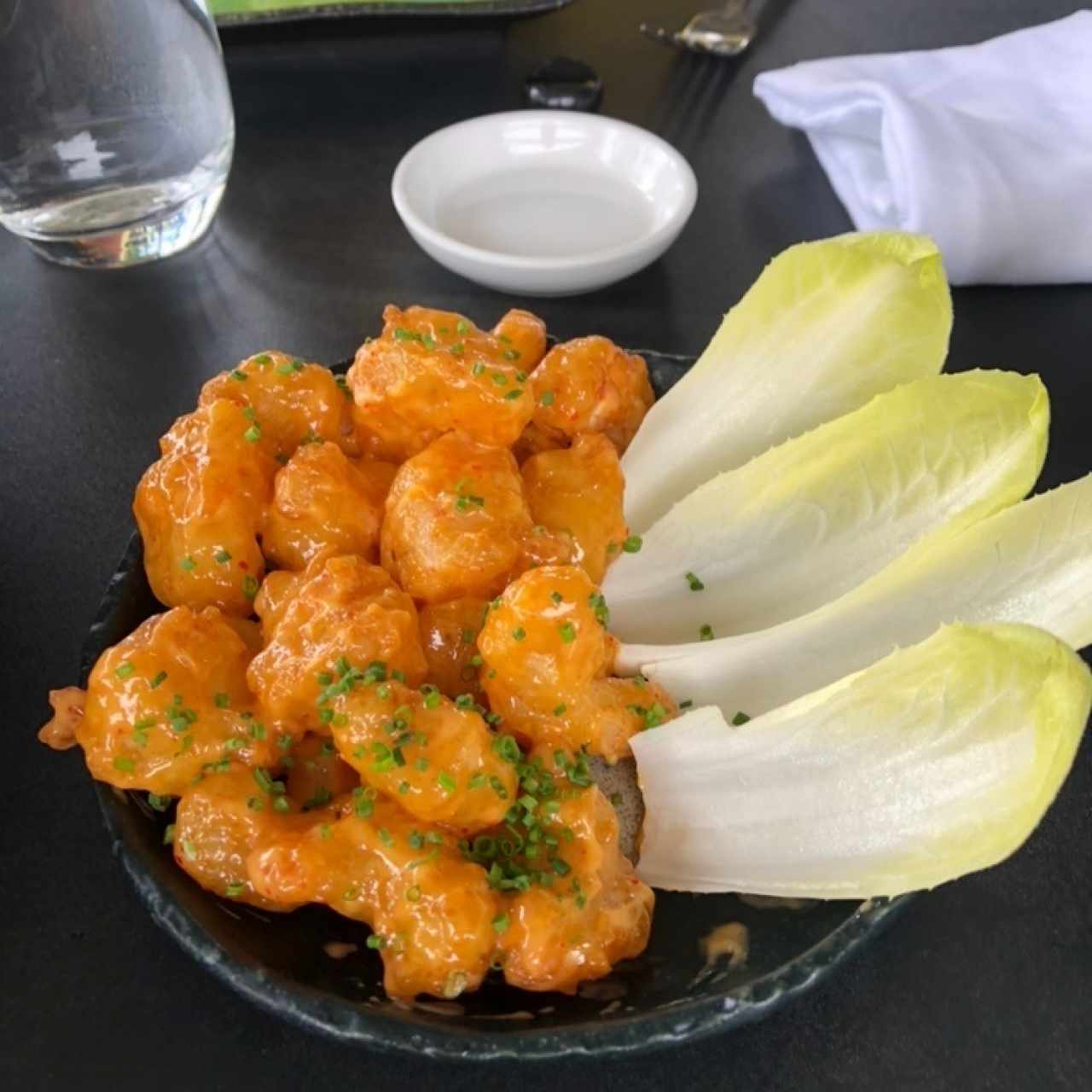 HOT - ROCK SHRIMP TEMPURA