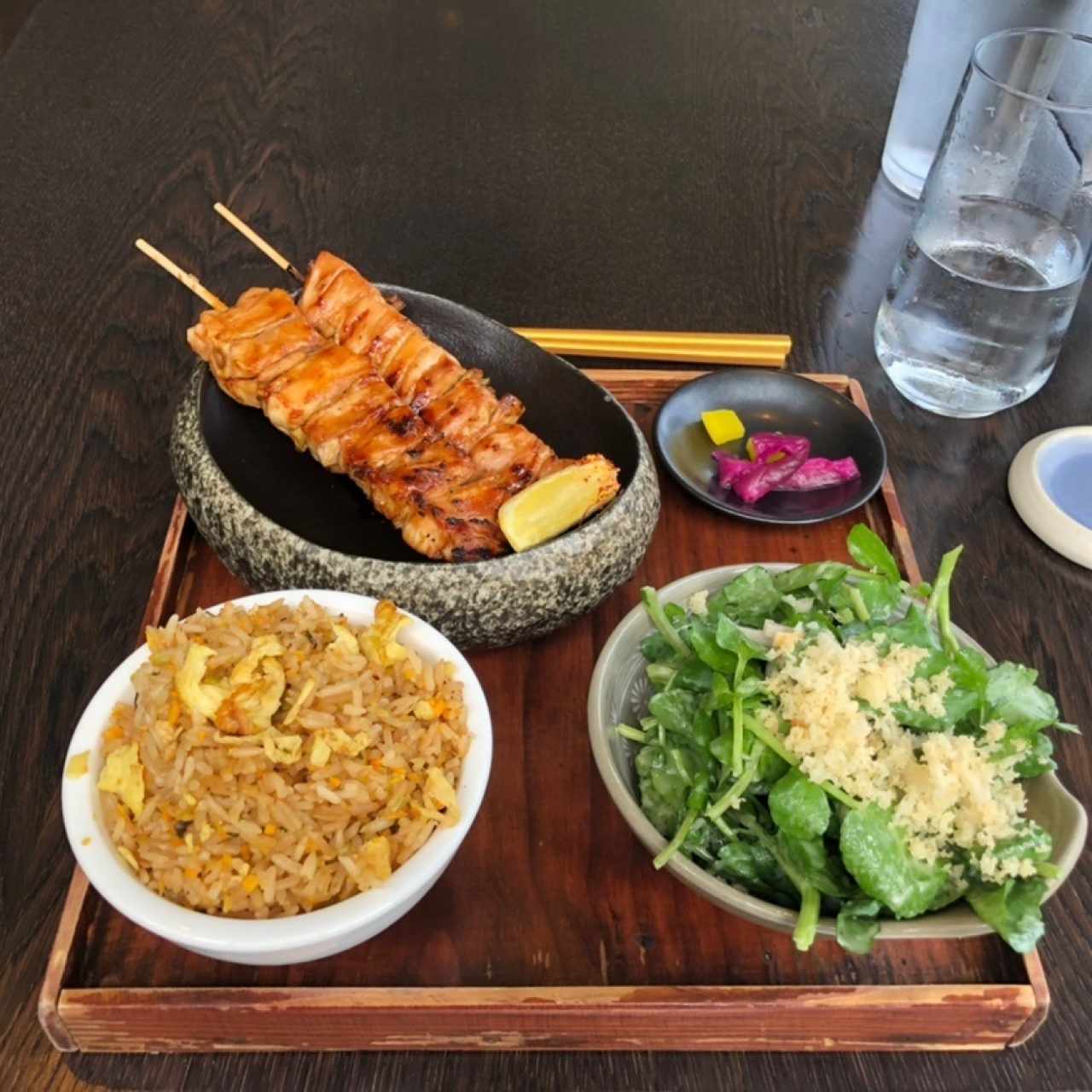 BENTO BOX - CHICKEN ROBATA