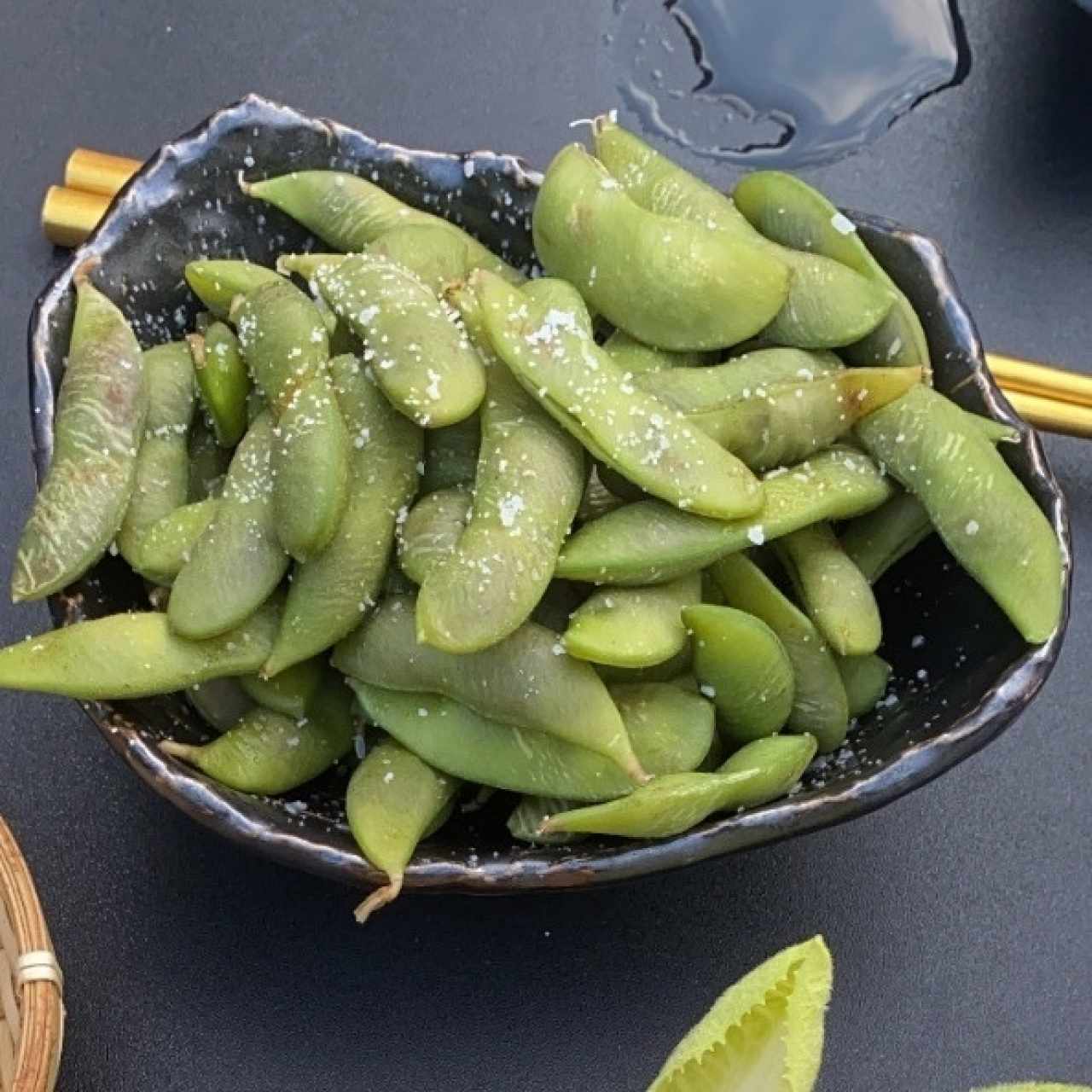 HOT - EDAMAME