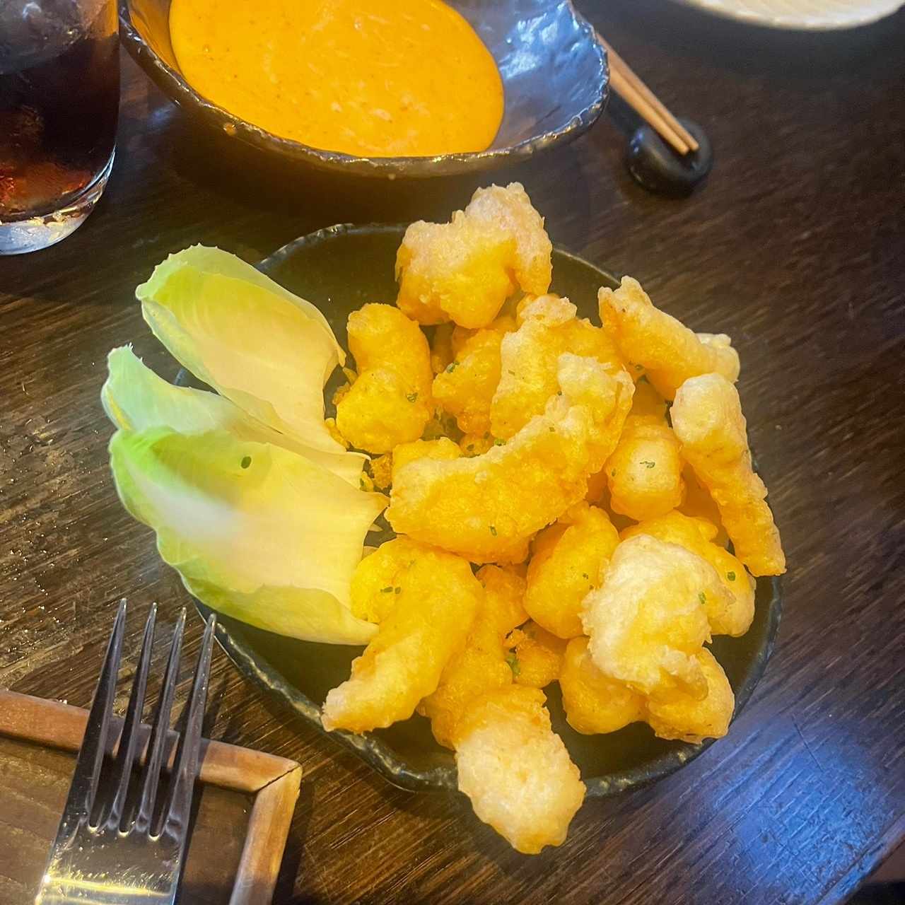 Hot - Shrimp Tempura