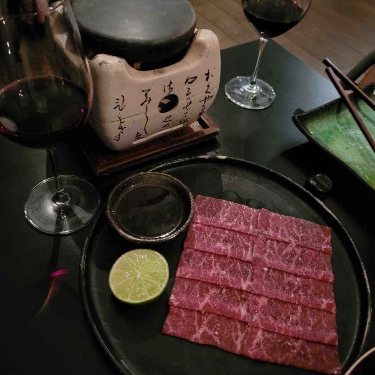 Fish & Meat - Kobe Hot Stone