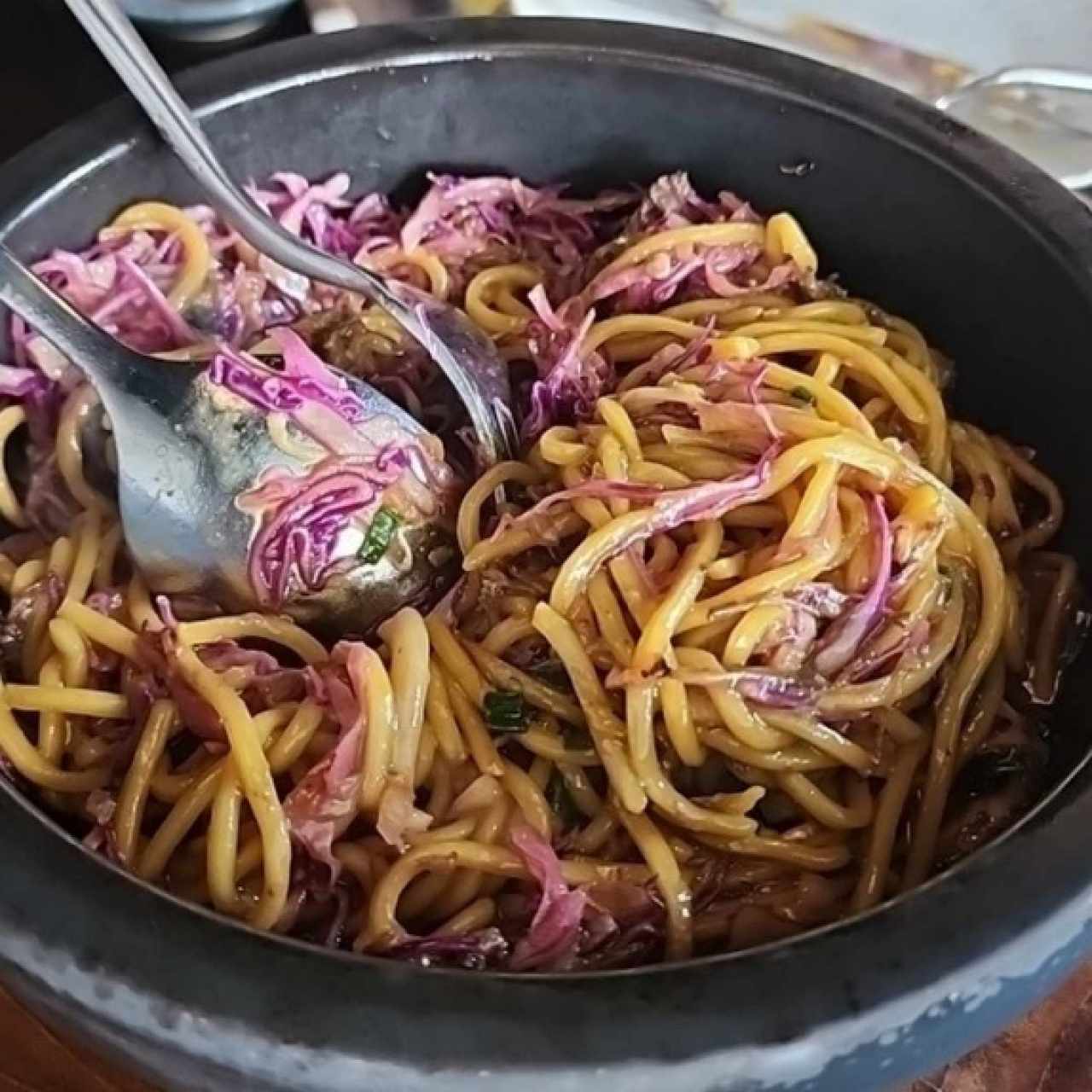 SHORTRIB YAKI NOODLE