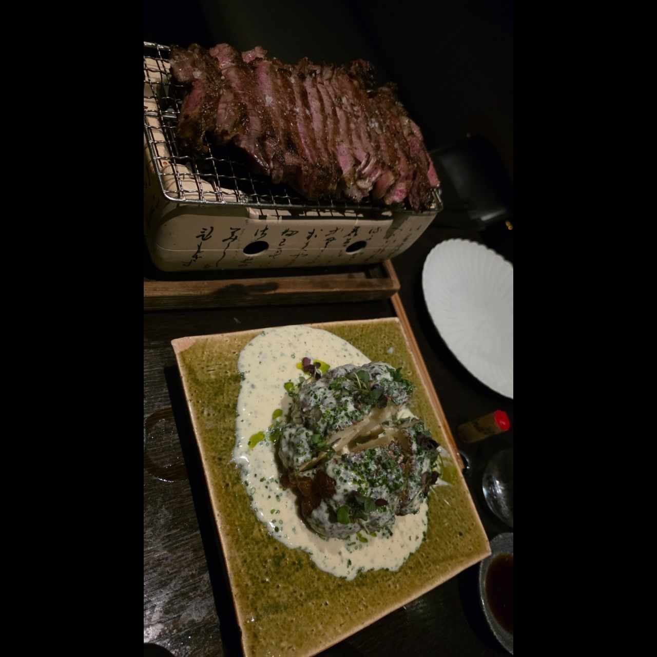 butter aged rib eye