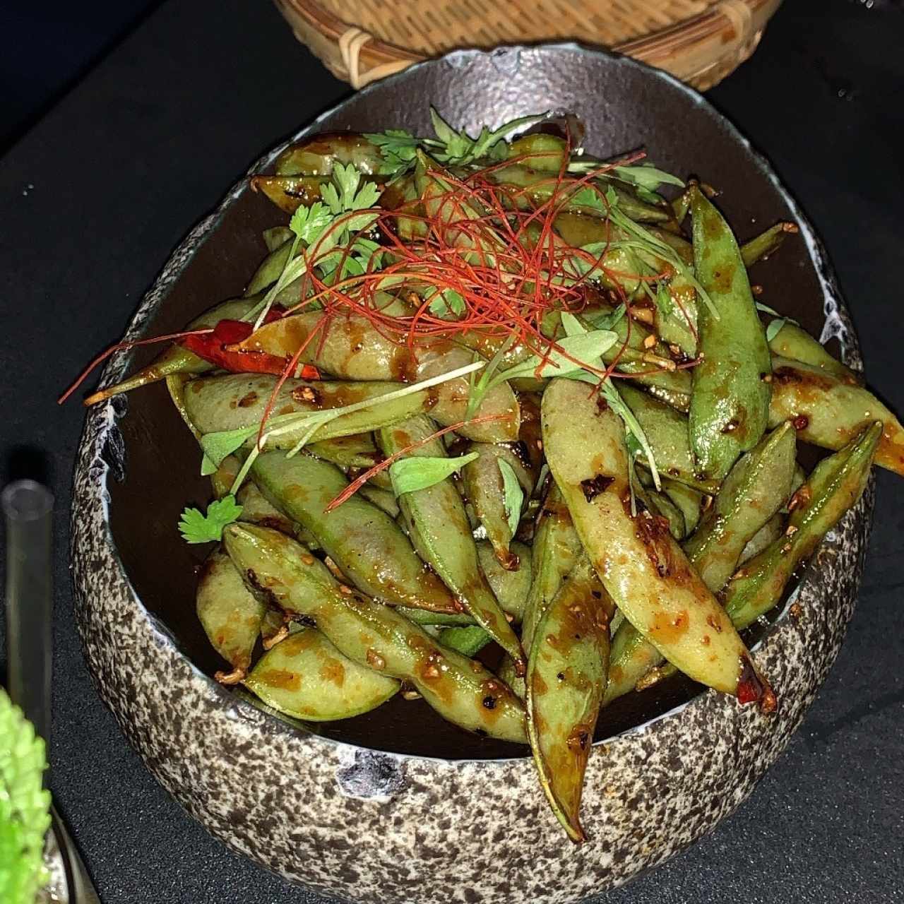 HOT - SPICY EDAMAME