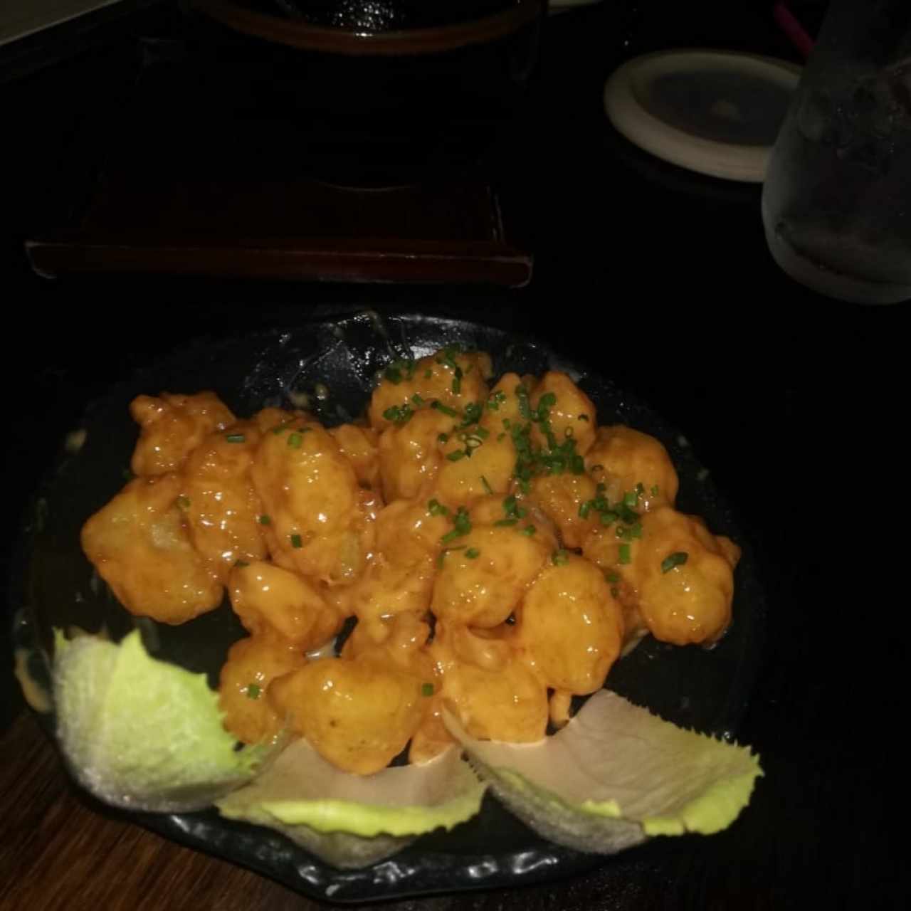 HOT - SHRIMP TEMPURA