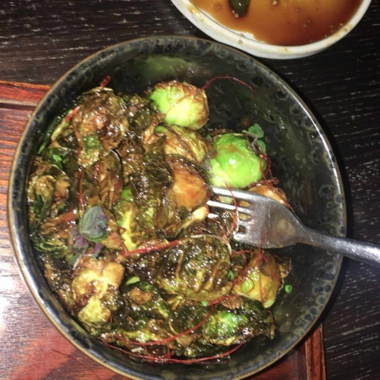 HOT - CRISPY BRUSSELS SPROUTS