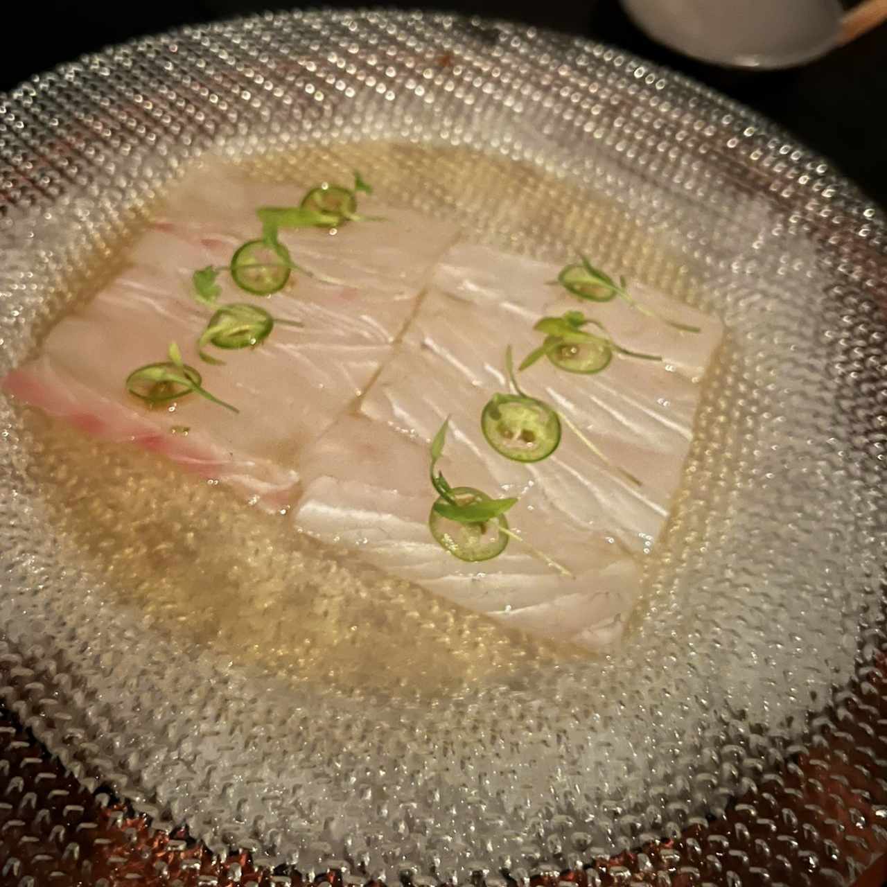 COLD - HAMACHI PONZU