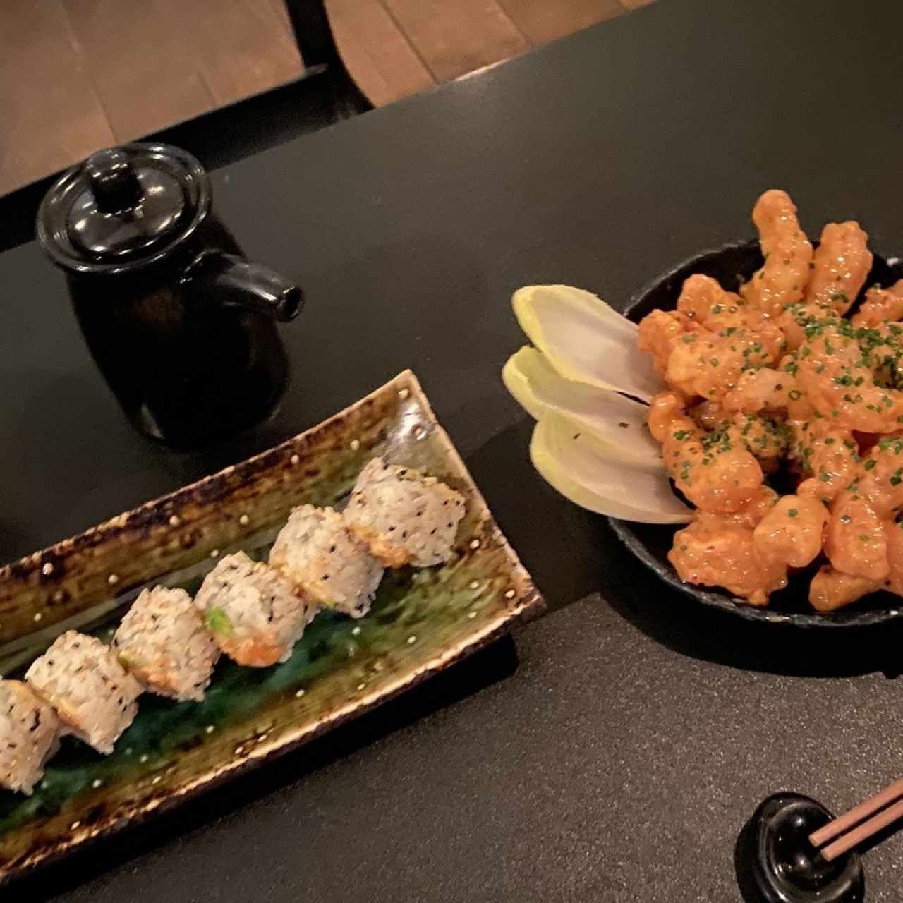 HOT - ROCK SHRIMP TEMPURA