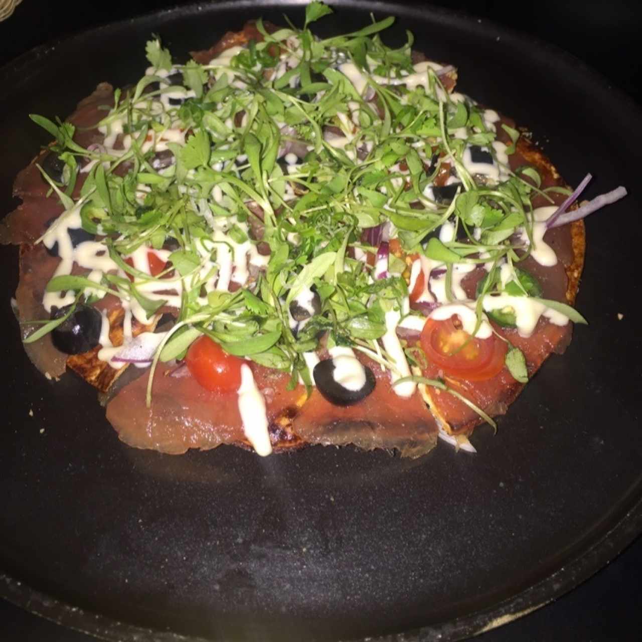 Pizza de Sushi