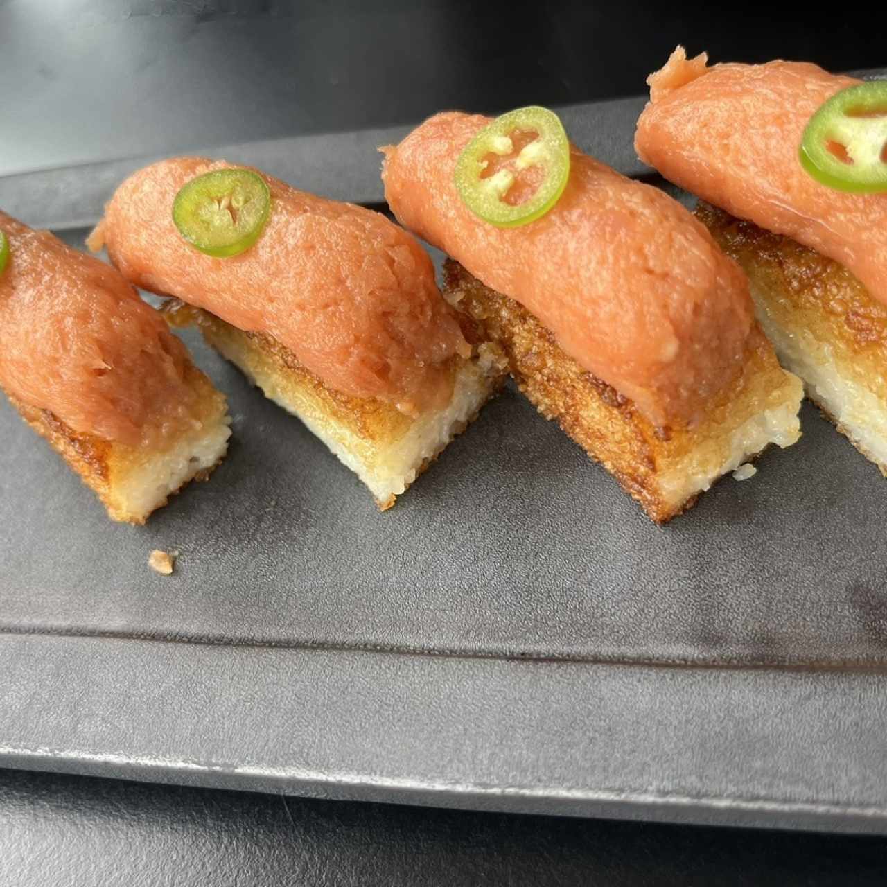 HOT - TUNA CRISPY RICE
