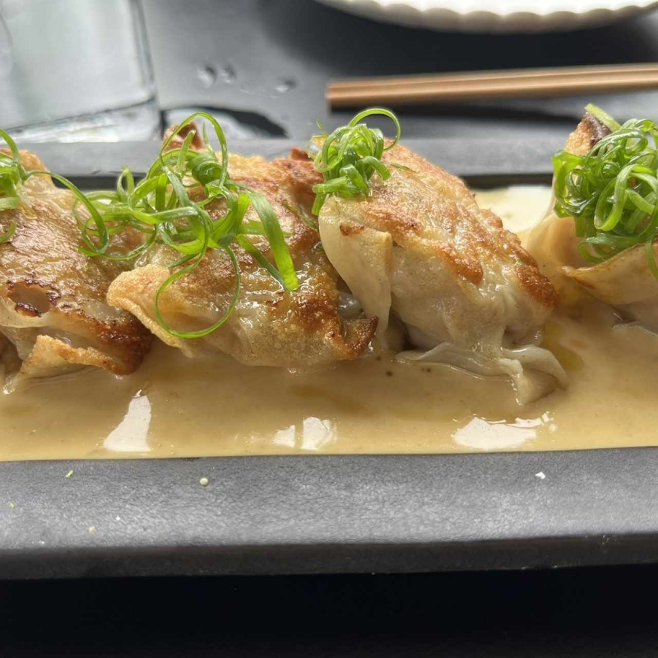 Gyosas de pollo