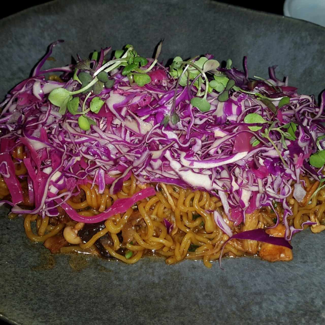 Shortrib Yaki noodles