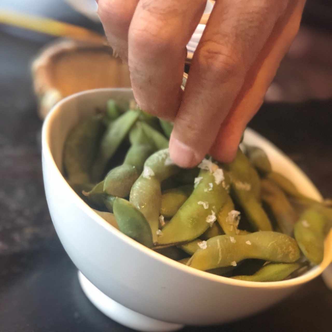 HOT - EDAMAME