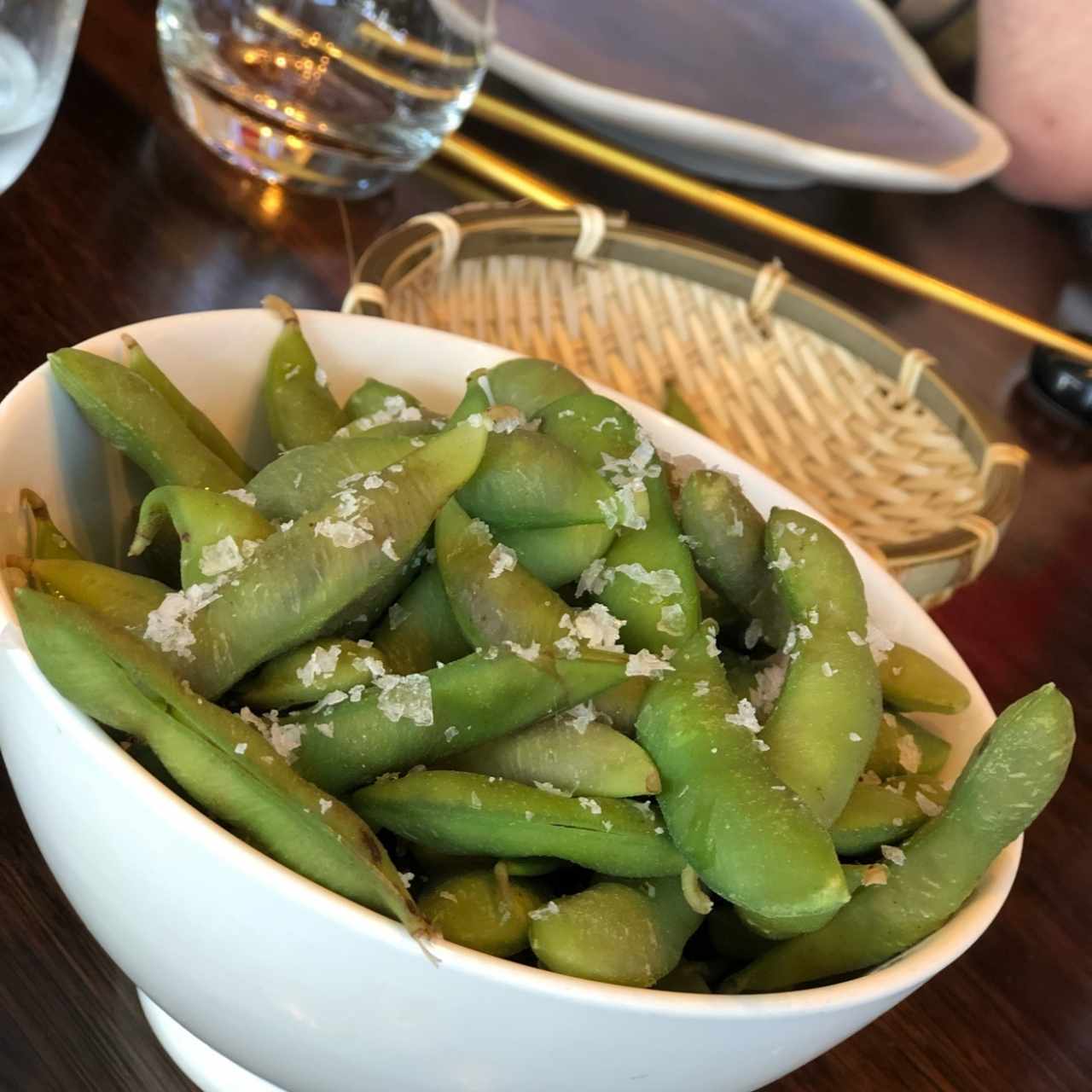 HOT - EDAMAME