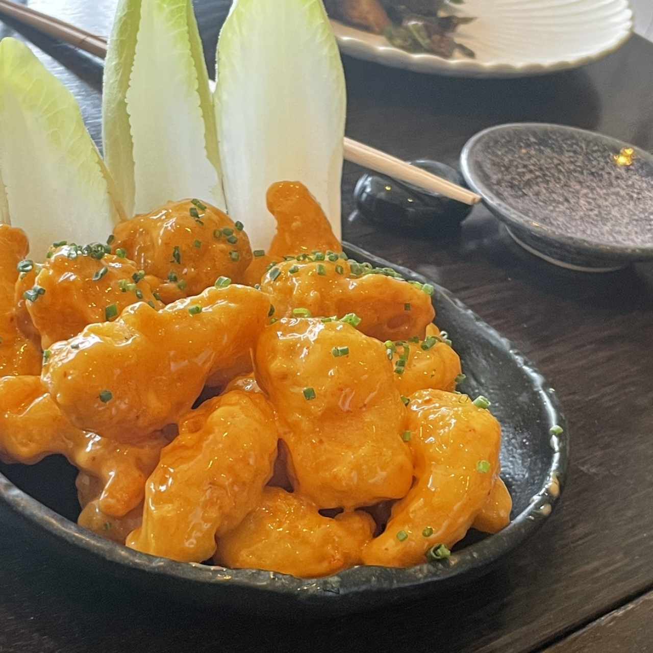 HOT - ROCK SHRIMP TEMPURA