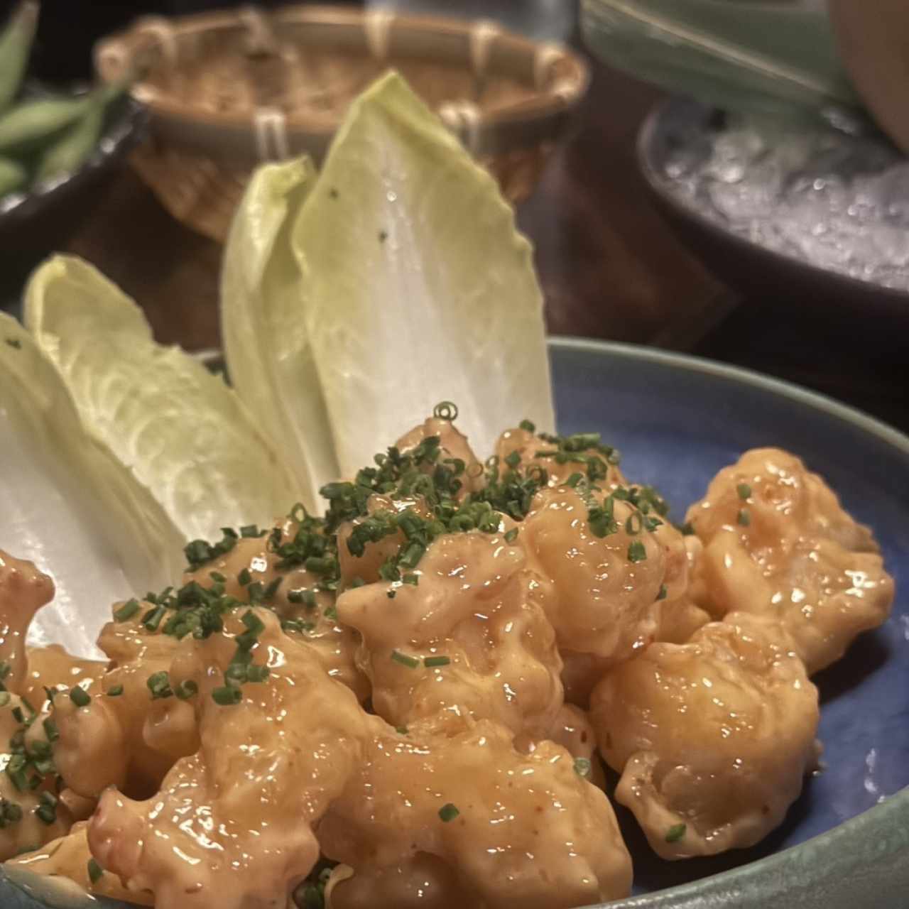 HOT - ROCK SHRIMP TEMPURA