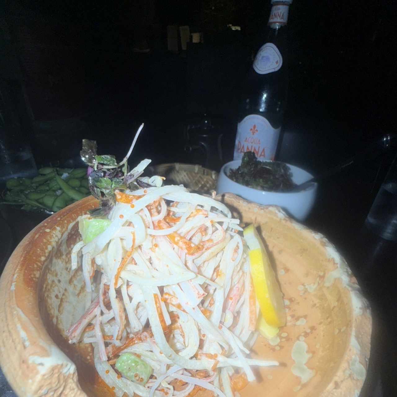 Crab salad