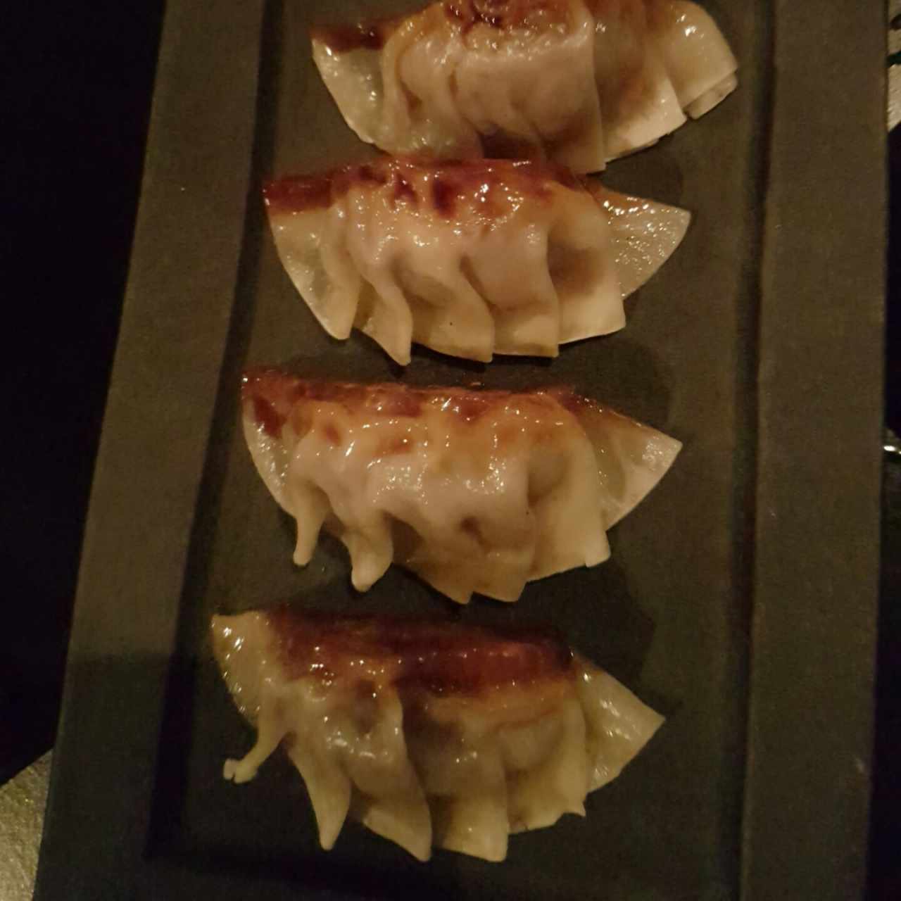 gyozas de kobe