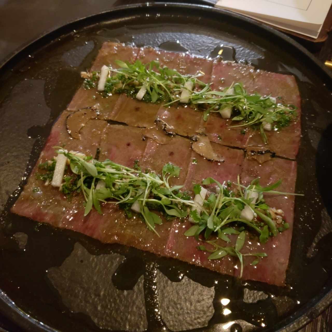 COLD - KOBE BEEF CARPACCIO