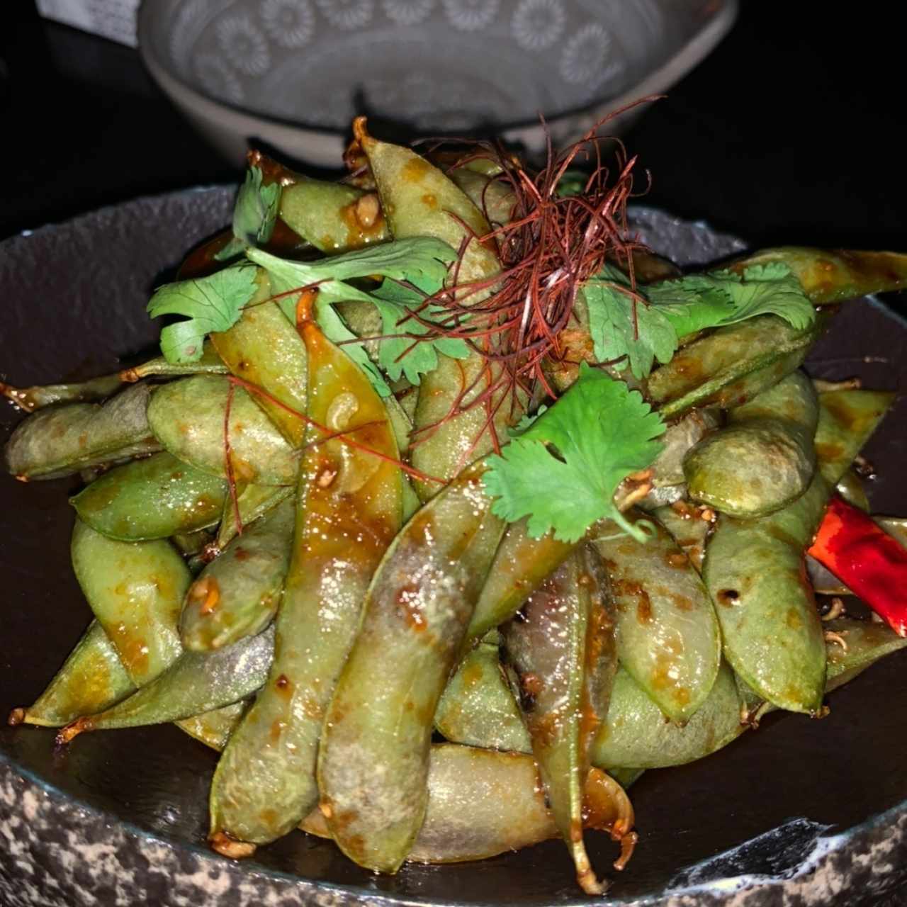 HOT - SPICY EDAMAME