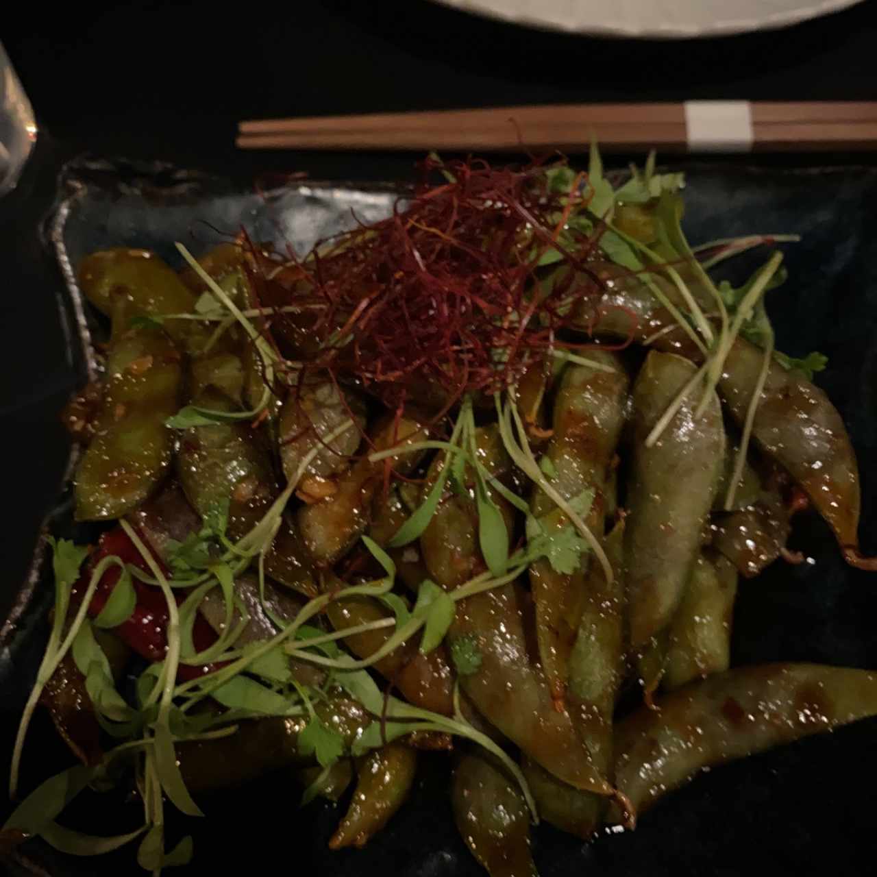 Hot - Spicy Edamame