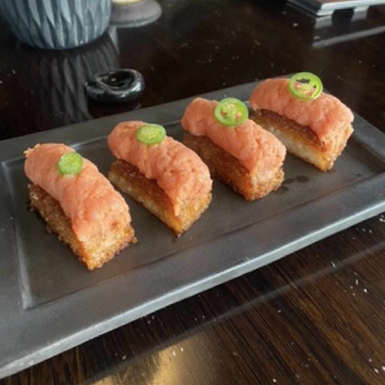 HOT - TUNA CRISPY RICE