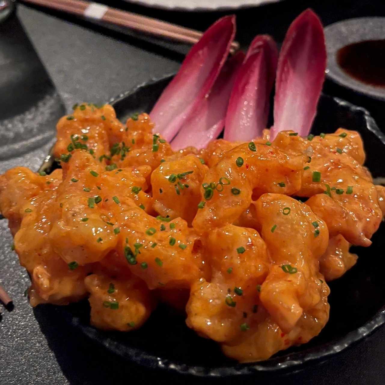 Hot - Rock Shrimp Tempura