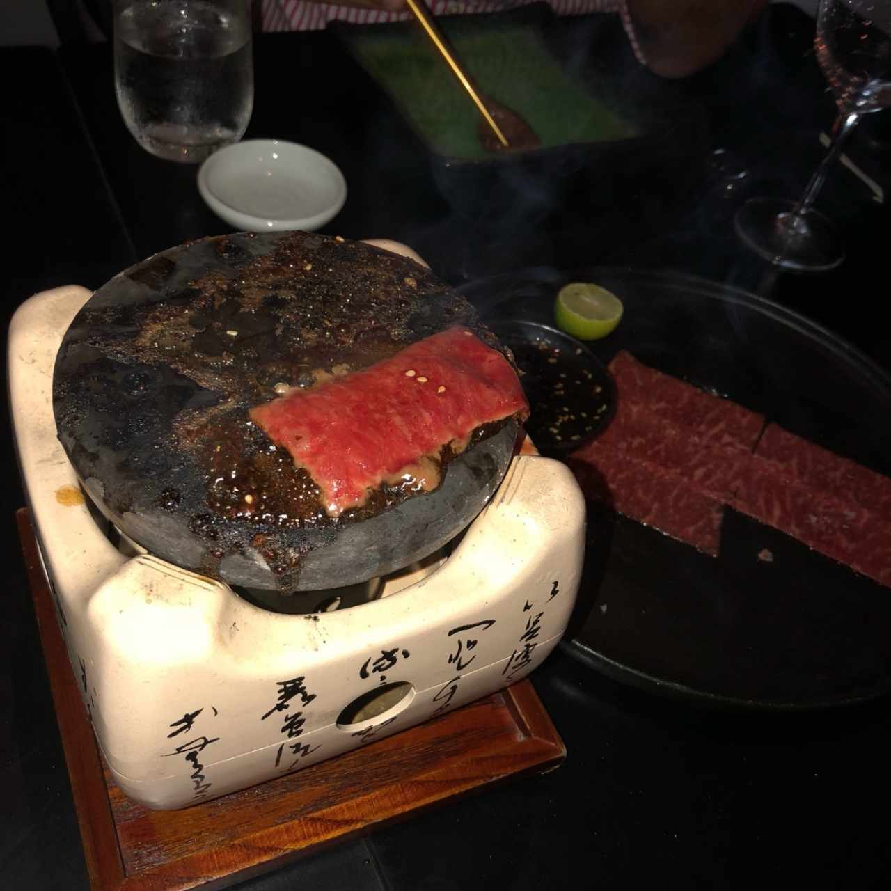 hot stone