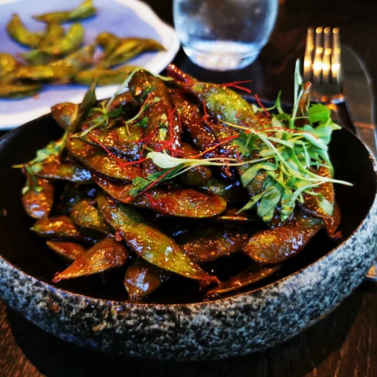 spicy edamame 