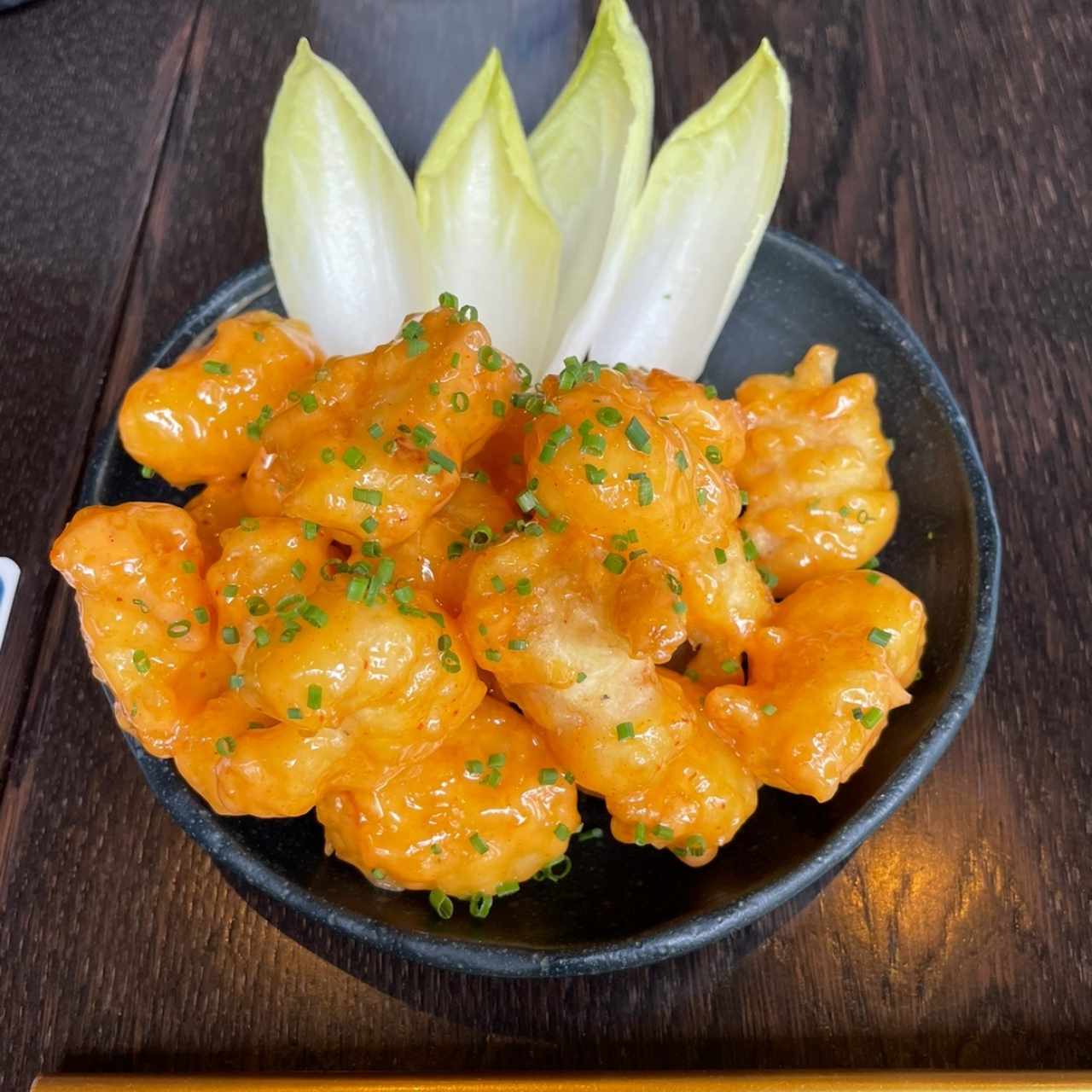 HOT - ROCK SHRIMP TEMPURA