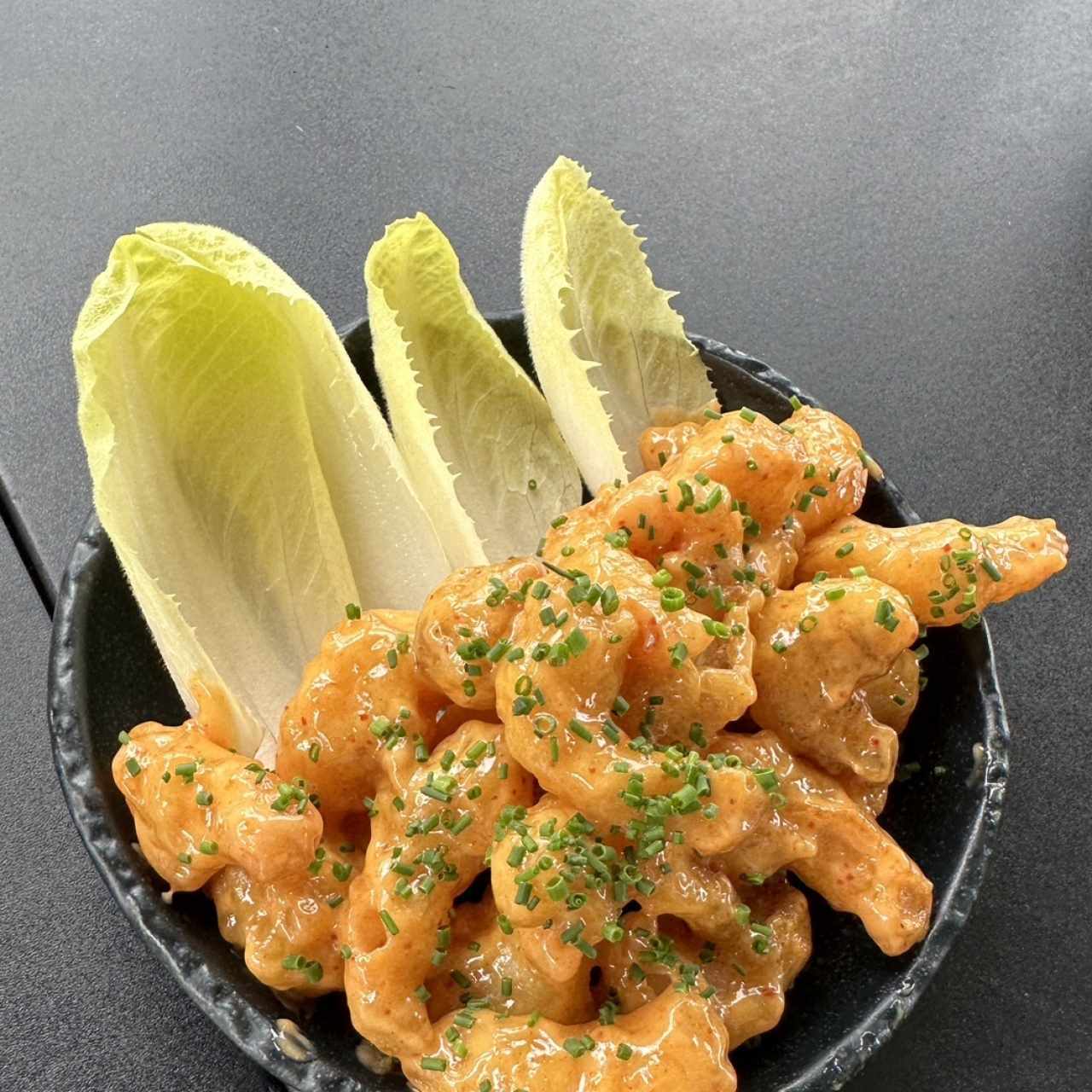 HOT - ROCK SHRIMP TEMPURA