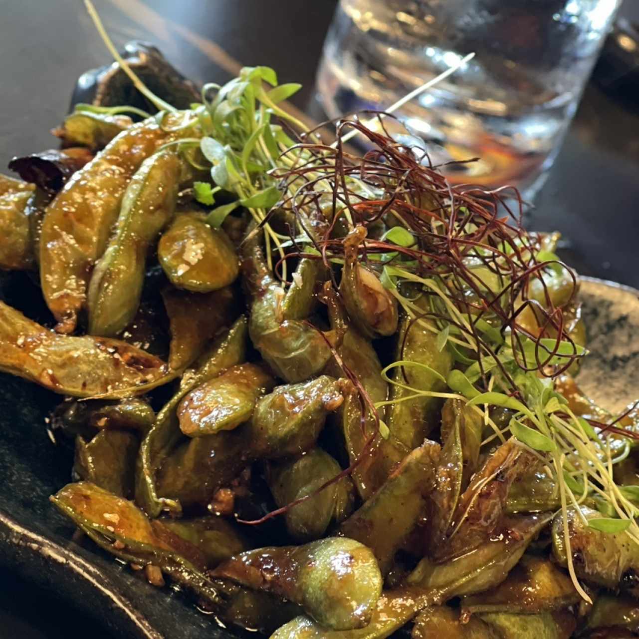 HOT - SPICY EDAMAME