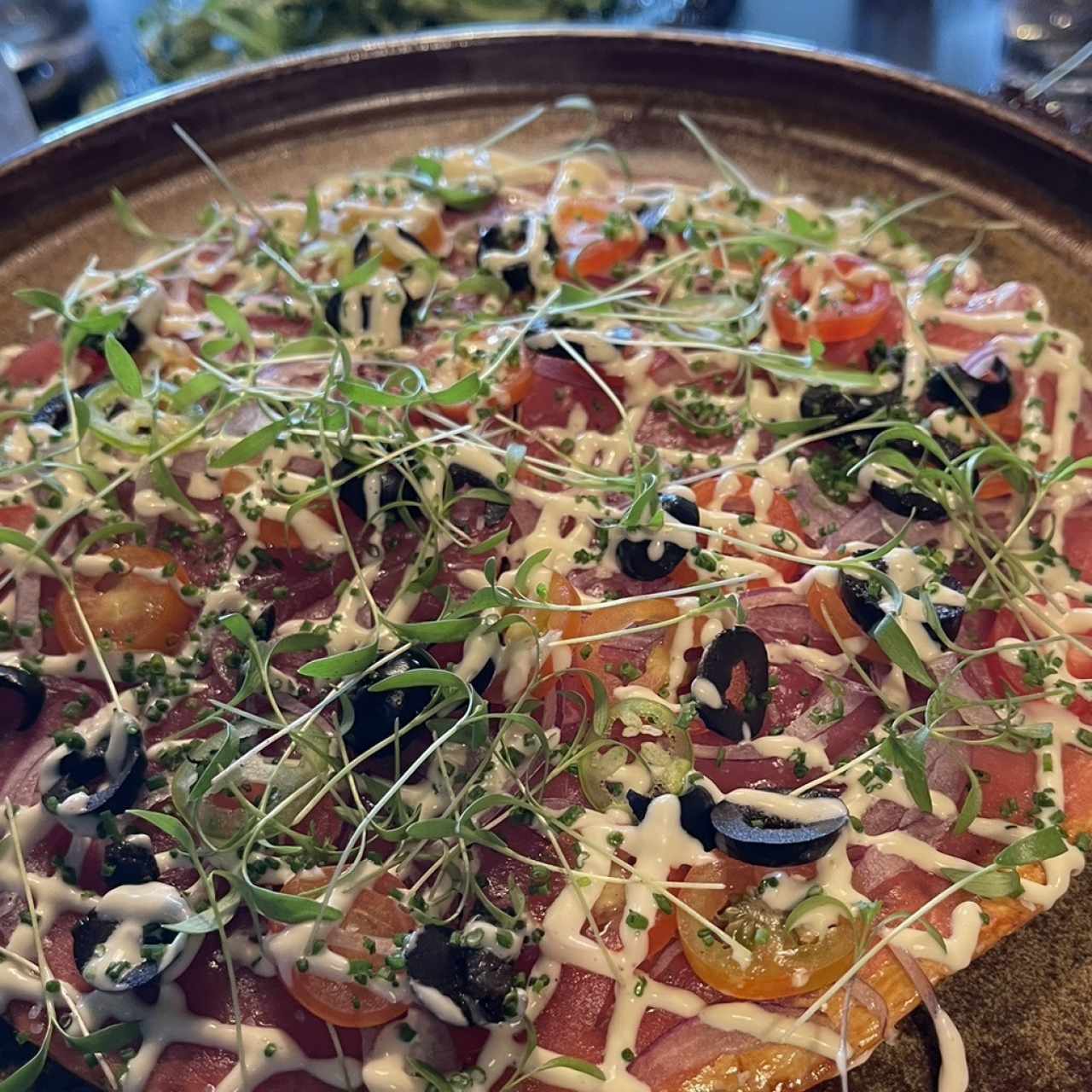 COLD - TUNA PIZZA